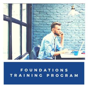 Foundations  -  Summer Training IRL